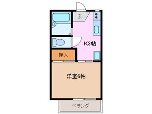 物件間取画像